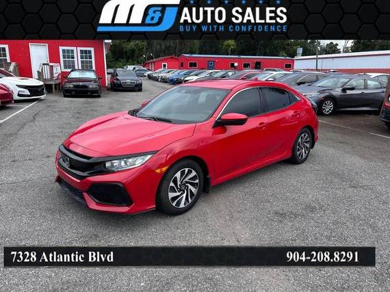 HONDA CIVIC 2017 SHHFK7H36HU423043 image