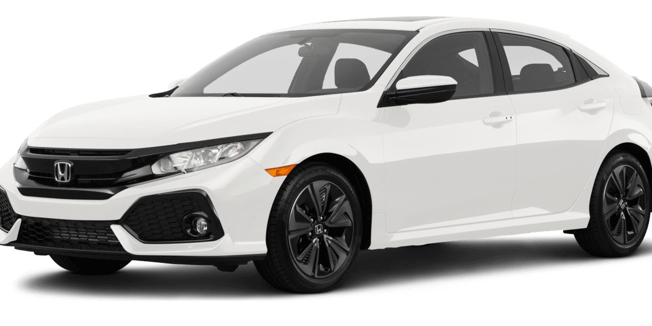 HONDA CIVIC 2017 SHHFK7H59HU201730 image