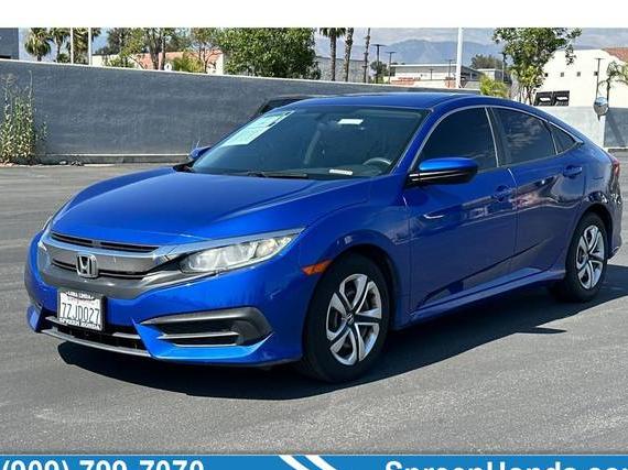 HONDA CIVIC 2017 2HGFC2F57HH550224 image