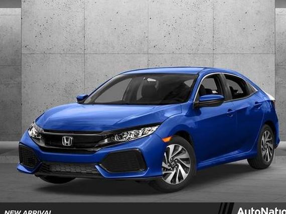 HONDA CIVIC 2017 SHHFK7H75HU410769 image