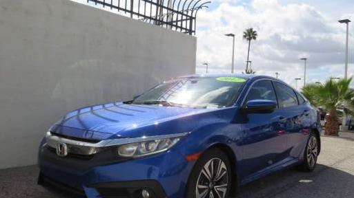 HONDA CIVIC 2017 19XFC1F75HE010392 image