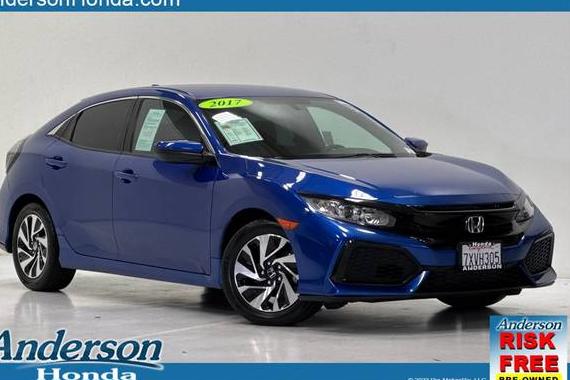 HONDA CIVIC 2017 SHHFK7H21HU419067 image