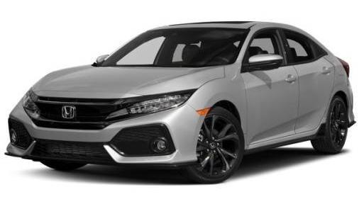 HONDA CIVIC 2017 SHHFK7H93HU219272 image