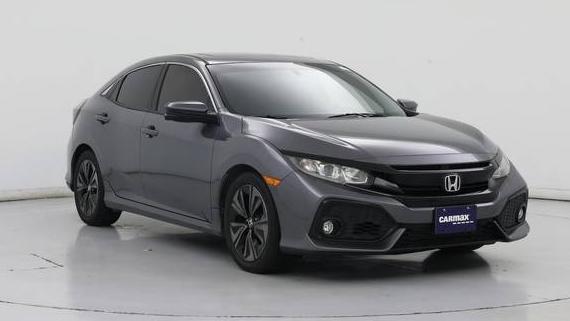 HONDA CIVIC 2017 SHHFK7H72HU407151 image