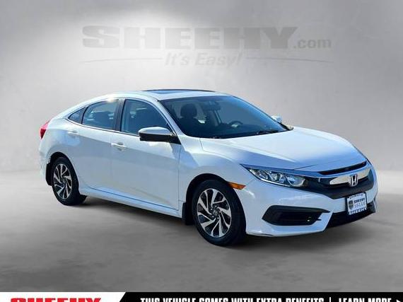 HONDA CIVIC 2017 19XFC2F70HE202292 image