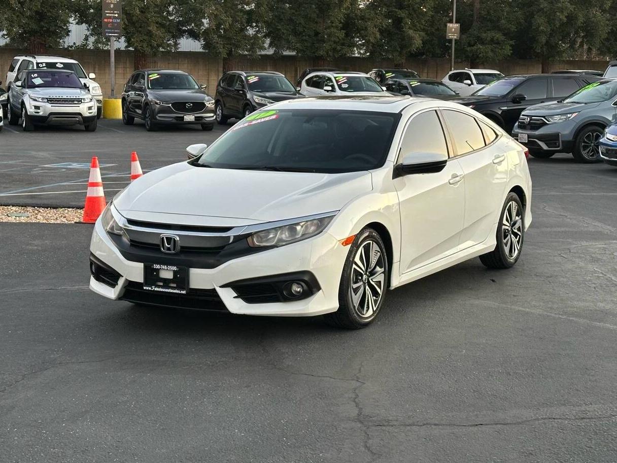 HONDA CIVIC 2017 2HGFC1F33HH652564 image