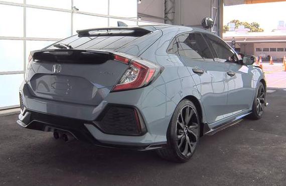 HONDA CIVIC 2017 SHHFK7H41HU207366 image