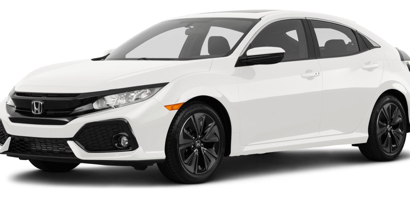 HONDA CIVIC 2017 SHHFK7H50HU407776 image