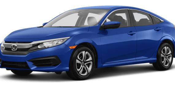 HONDA CIVIC 2017 19XFC2F56HE033443 image