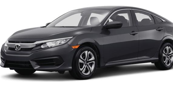 HONDA CIVIC 2017 19XFC2F53HE205167 image