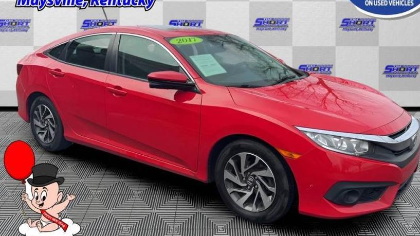 HONDA CIVIC 2017 2HGFC2F88HH500250 image