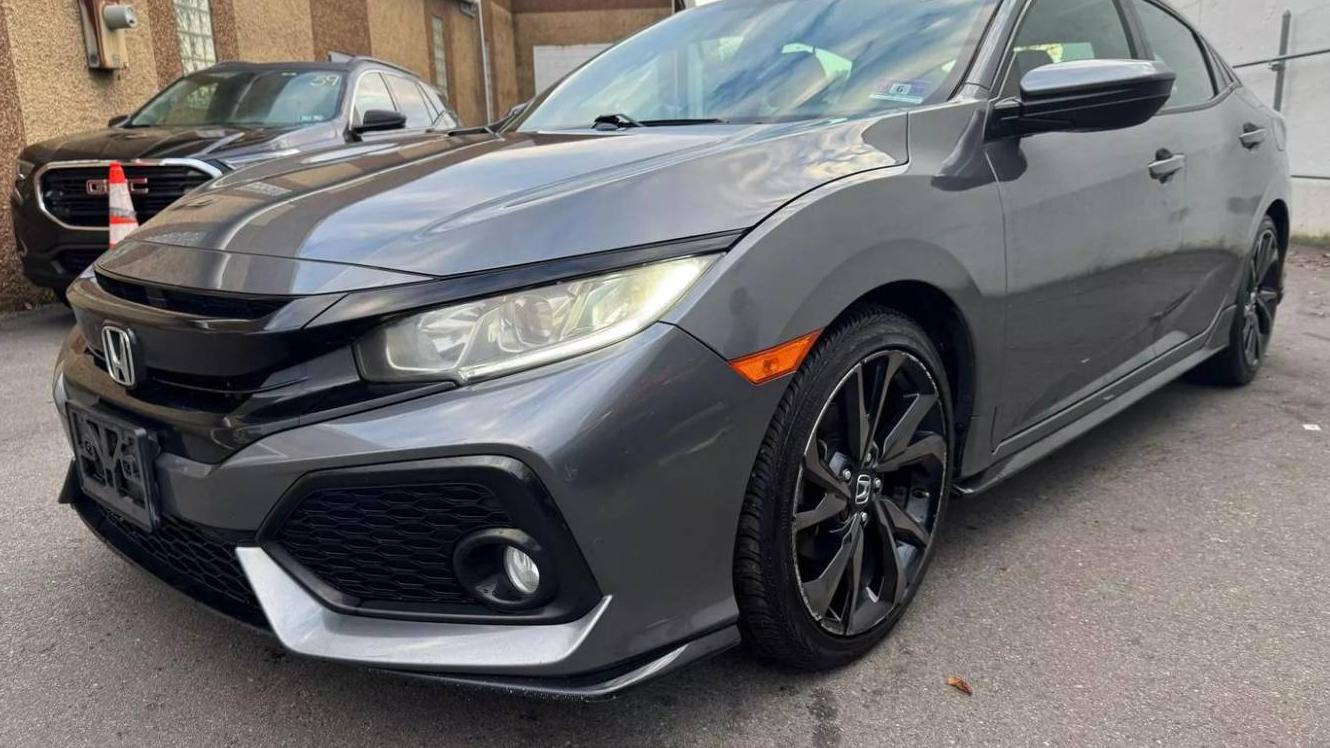 HONDA CIVIC 2017 SHHFK7H42HU425722 image