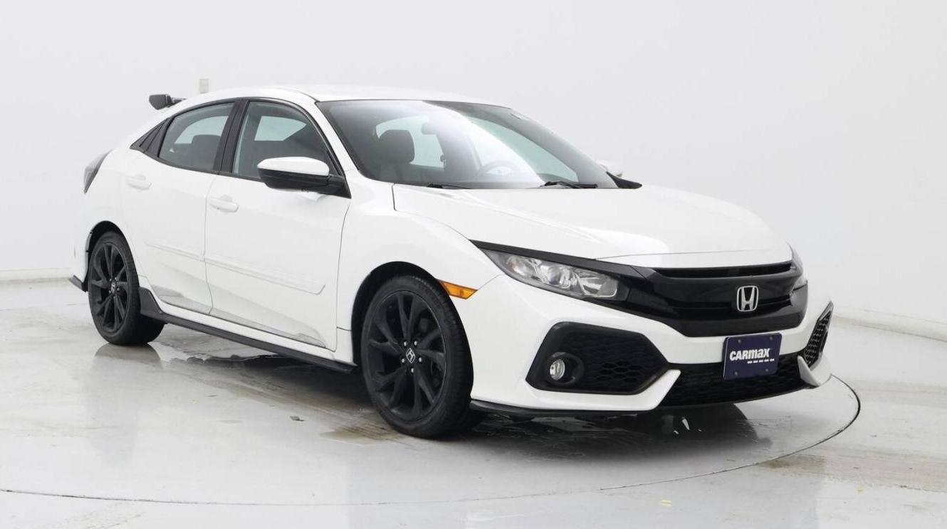 HONDA CIVIC 2017 SHHFK7H41HU210638 image