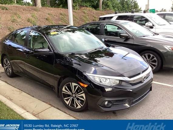 HONDA CIVIC 2017 19XFC1F37HE022007 image