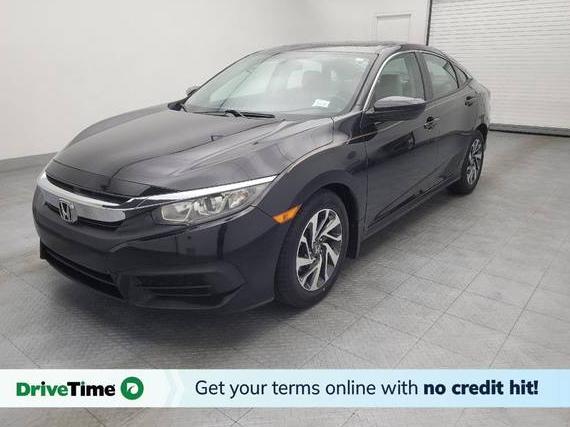 HONDA CIVIC 2017 19XFC2F71HE013411 image
