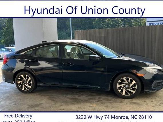 HONDA CIVIC 2017 19XFC2F79HE029369 image