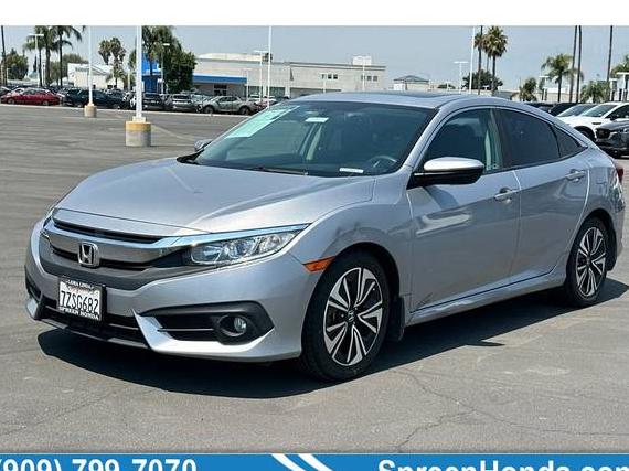 HONDA CIVIC 2017 2HGFC1F34HH647888 image