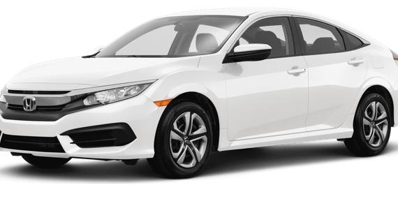 HONDA CIVIC 2017 19XFC2F52HE031768 image