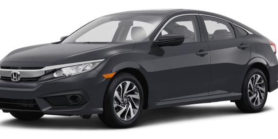 HONDA CIVIC 2017 19XFC2F73HE211309 image