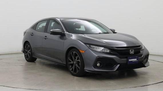 HONDA CIVIC 2017 SHHFK7H90HU428520 image