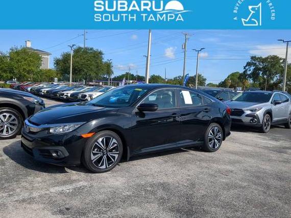 HONDA CIVIC 2017 19XFC1F7XHE000456 image