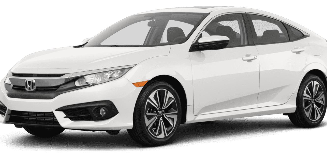 HONDA CIVIC 2017 19XFC1F36HE214230 image