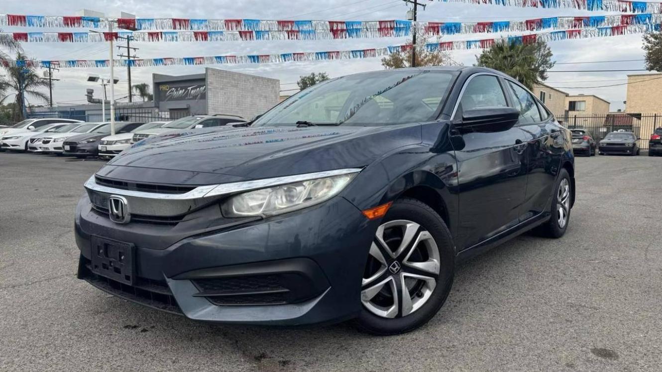 HONDA CIVIC 2017 19XFC2F53HE206089 image