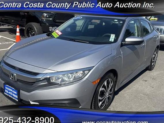 HONDA CIVIC 2017 2HGFC2F56HH570318 image