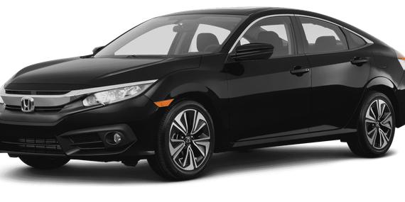 HONDA CIVIC 2017 19XFC1F85HE026875 image