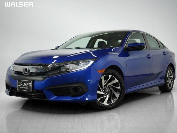 HONDA CIVIC 2017 19XFC2F83HE054762 image