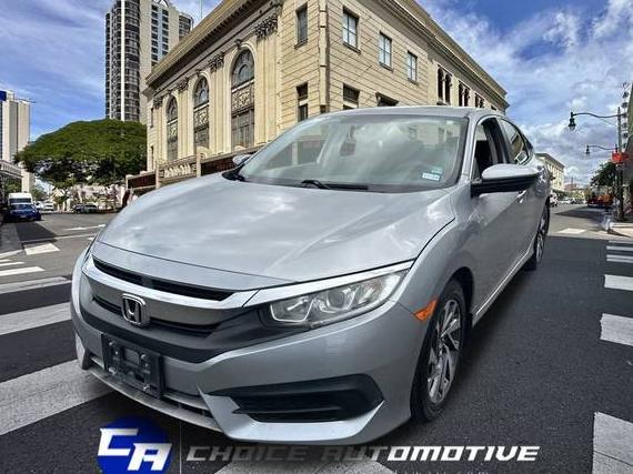 HONDA CIVIC 2017 19XFC2F74HE039811 image