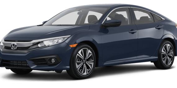 HONDA CIVIC 2017 19XFC1F76HE017058 image