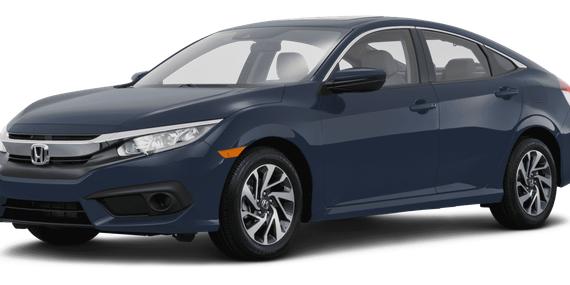 HONDA CIVIC 2017 19XFC2F77HE214858 image