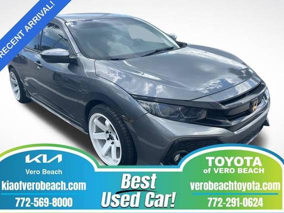 HONDA CIVIC 2017 SHHFK7H45HU227703 image