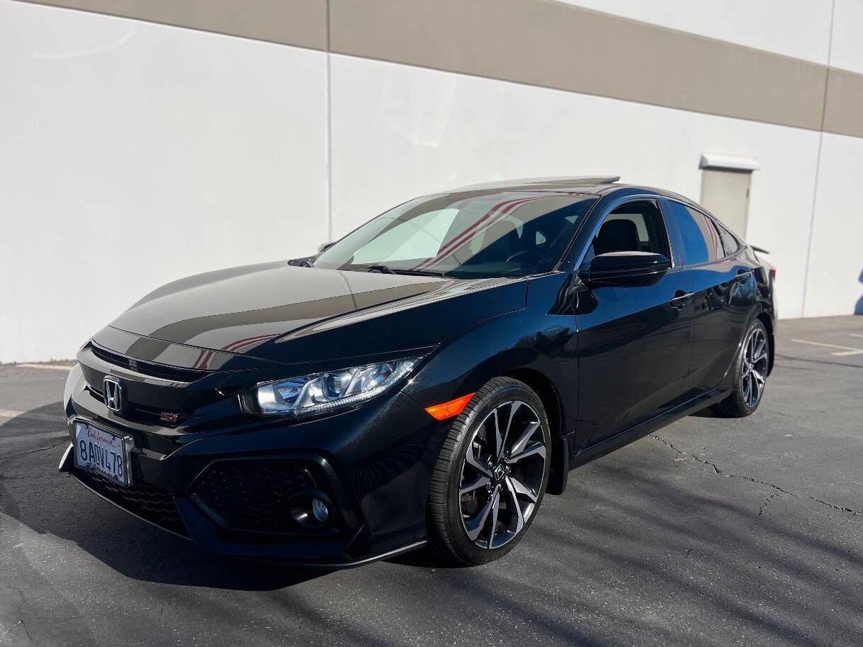 HONDA CIVIC 2017 2HGFC1E54HH701595 image