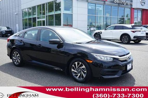 HONDA CIVIC 2017 19XFC2F79HE207006 image