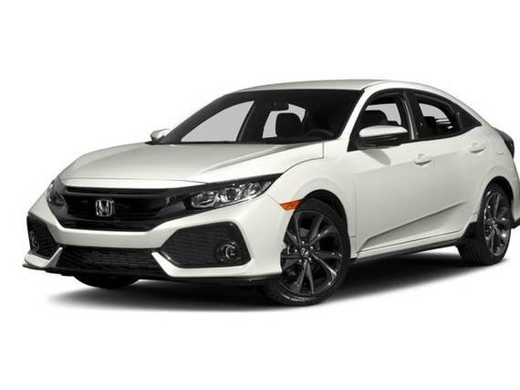 HONDA CIVIC 2017 SHHFK7H49HU205574 image