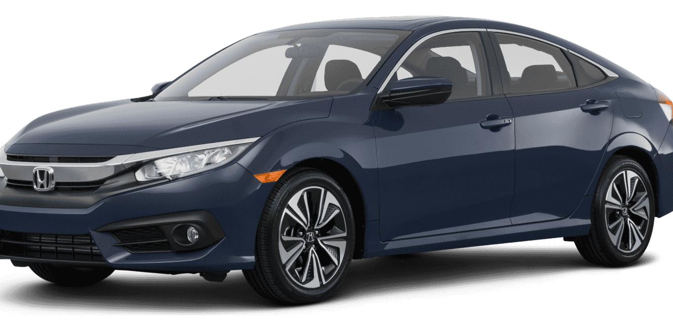 HONDA CIVIC 2017 2HGFC1F33HH649583 image