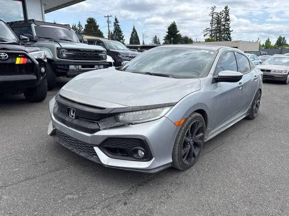 HONDA CIVIC 2017 SHHFK7H93HU416183 image
