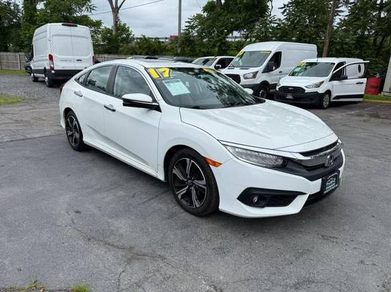 HONDA CIVIC 2017 2HGFC1F95HH650318 image
