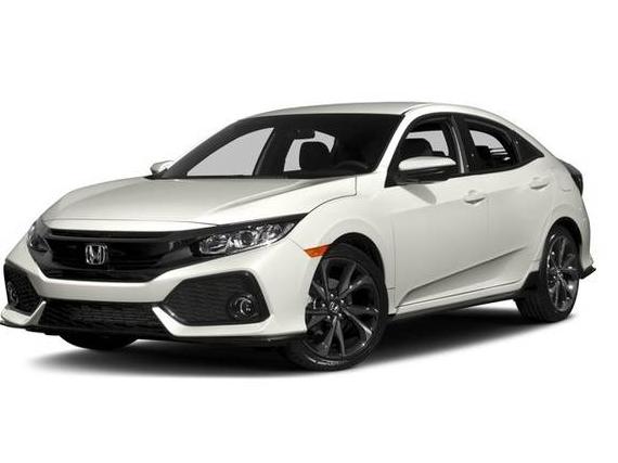 HONDA CIVIC 2017 SHHFK7H45HU403715 image