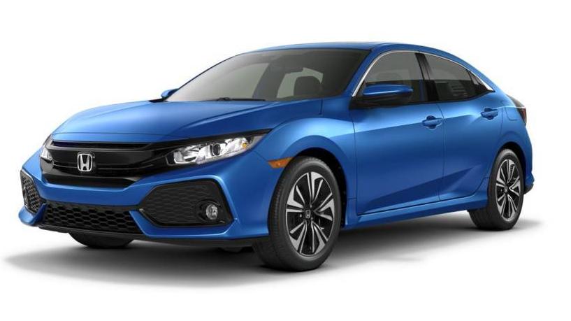 HONDA CIVIC 2017 SHHFK7H71HU426015 image