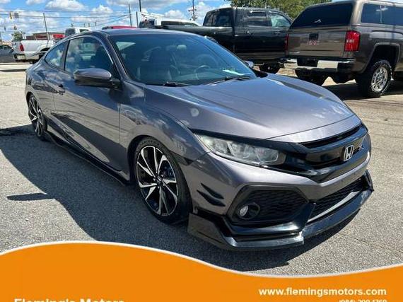HONDA CIVIC 2017 2HGFC3A54HH750863 image