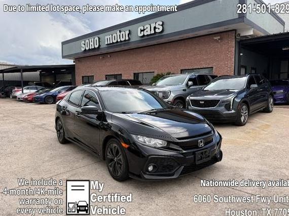 HONDA CIVIC 2017 SHHFK7H63HU222307 image