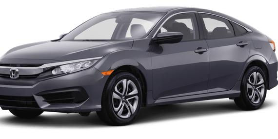 HONDA CIVIC 2017 19XFC2F52HE052622 image