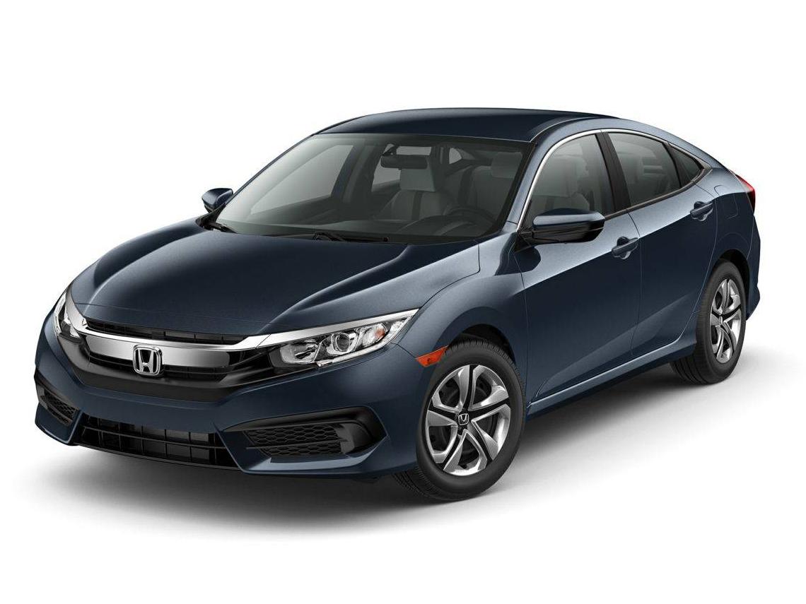 HONDA CIVIC 2017 19XFC2F53HE054055 image