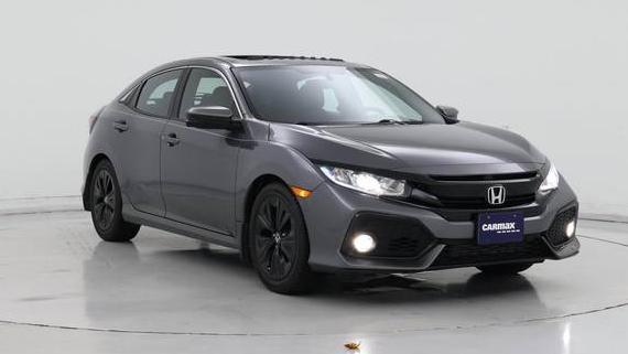HONDA CIVIC 2017 SHHFK7H52HU219650 image