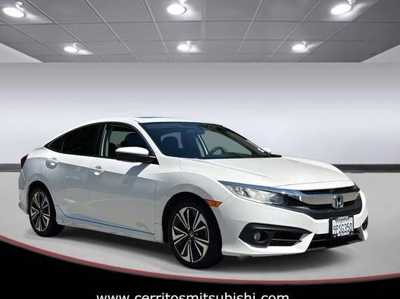HONDA CIVIC 2017 19XFC1F33HE206408 image
