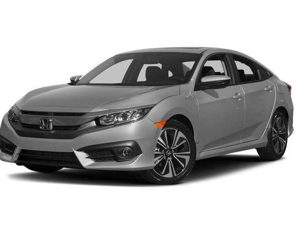 HONDA CIVIC 2017 19XFC1E33HE026704 image