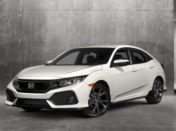 HONDA CIVIC 2017 SHHFK7H45HU424550 image